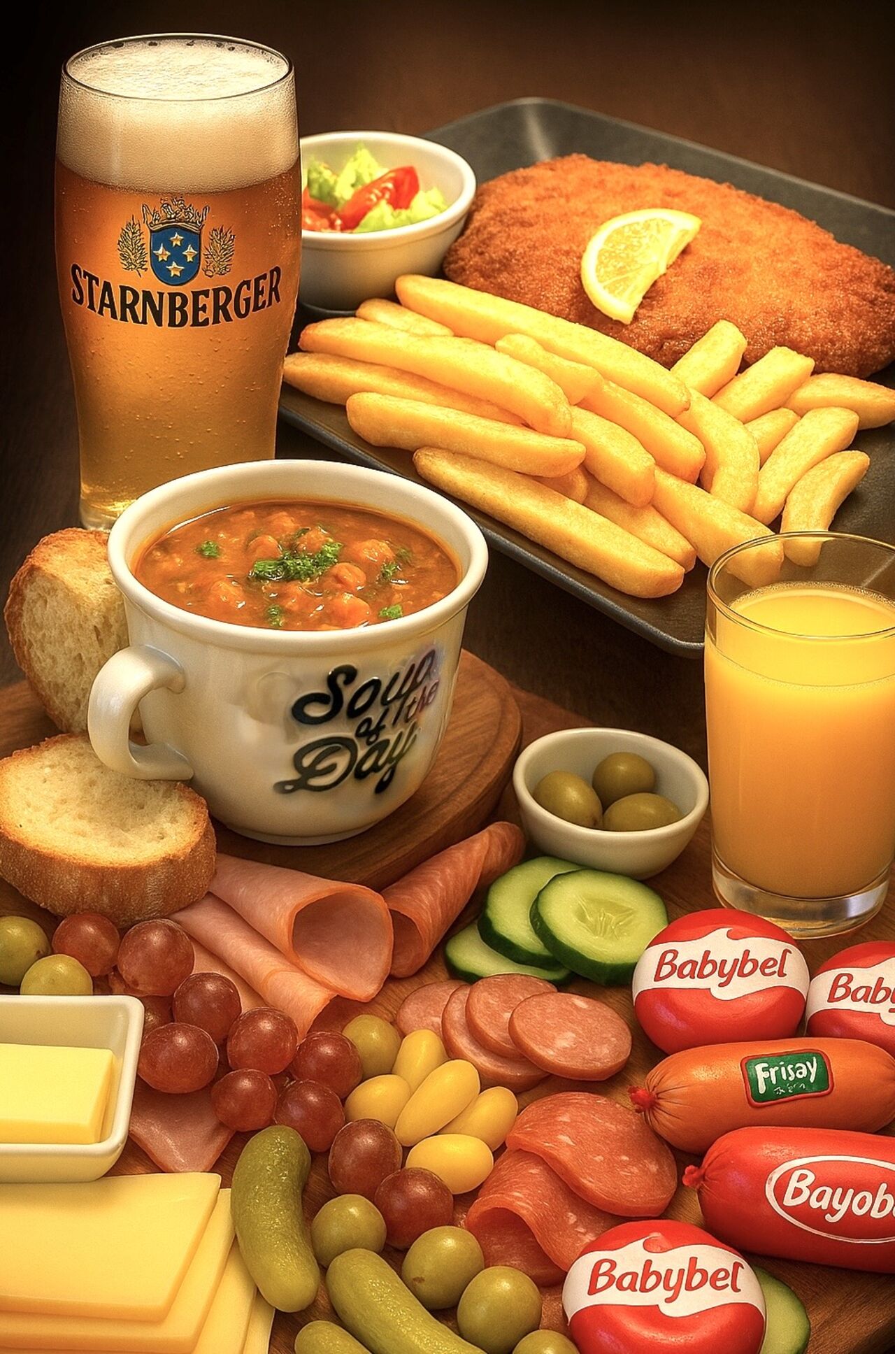 Gutbürgerliche Küche – frisch & lecker