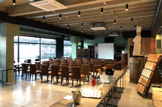 Prestation pour une réunion d'entreprise