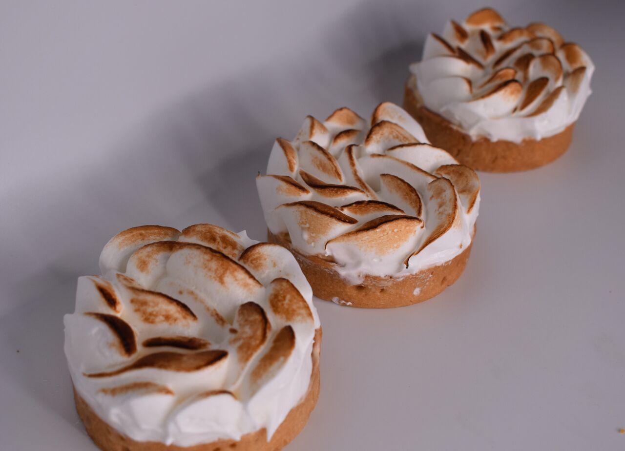 Tartes meringuées au citron