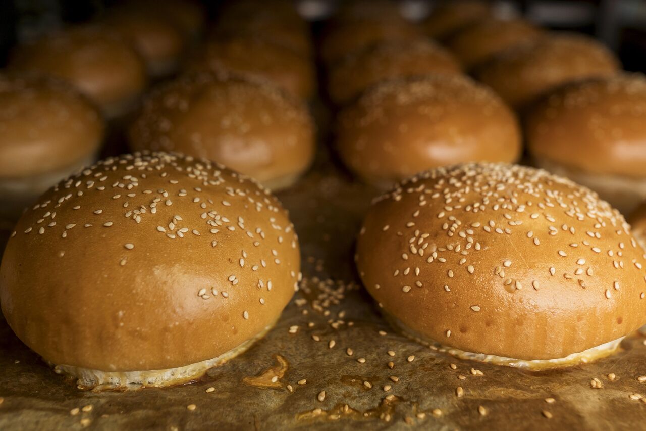 Svježa brioche peciva