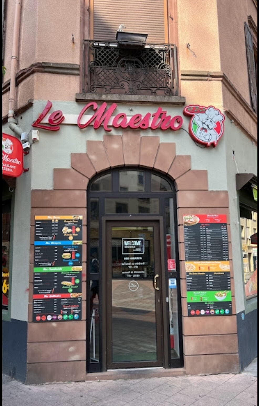 Notre pizzeria 
