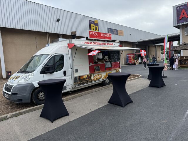 Le foodtruck foire de Montpellier