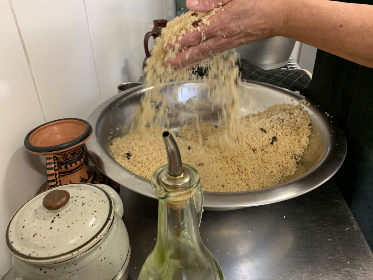 Travailler la semoule de blé. (complet) 