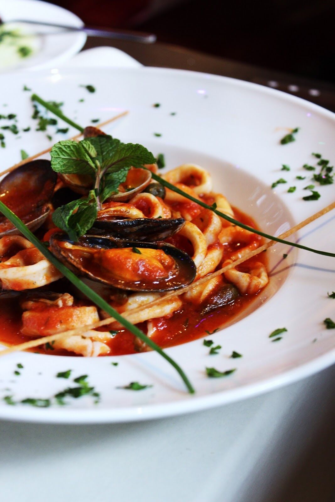 calamars a la napolitaine