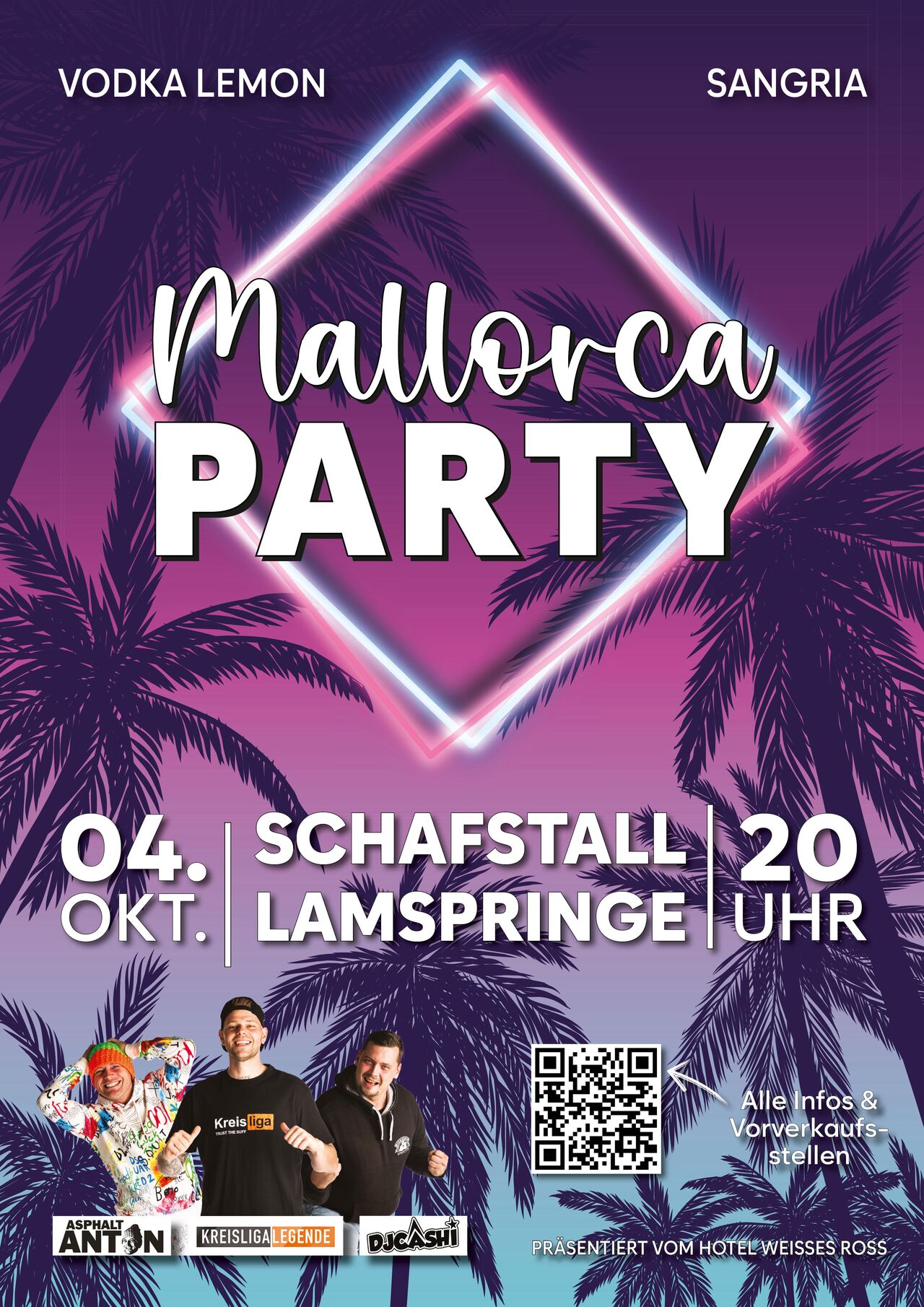 Mallorcaparty 2025 Lamspringe