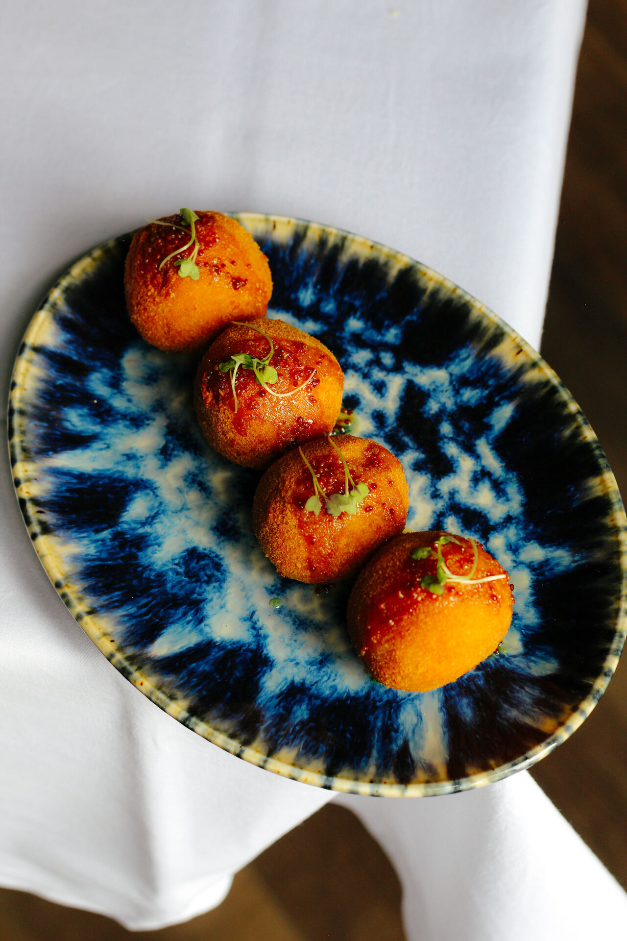 Croquetes de Alheira / ‘Alheira’ Croquettes