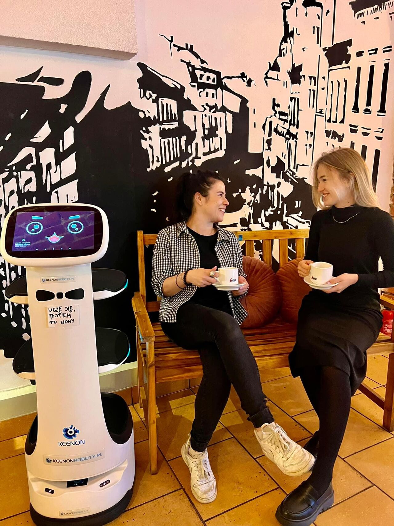 Nasz Robot Strefan :)