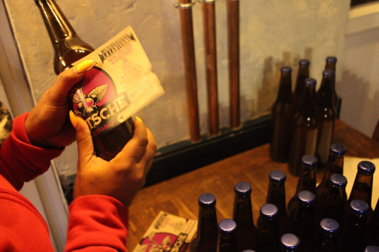 Étiquetage des bières