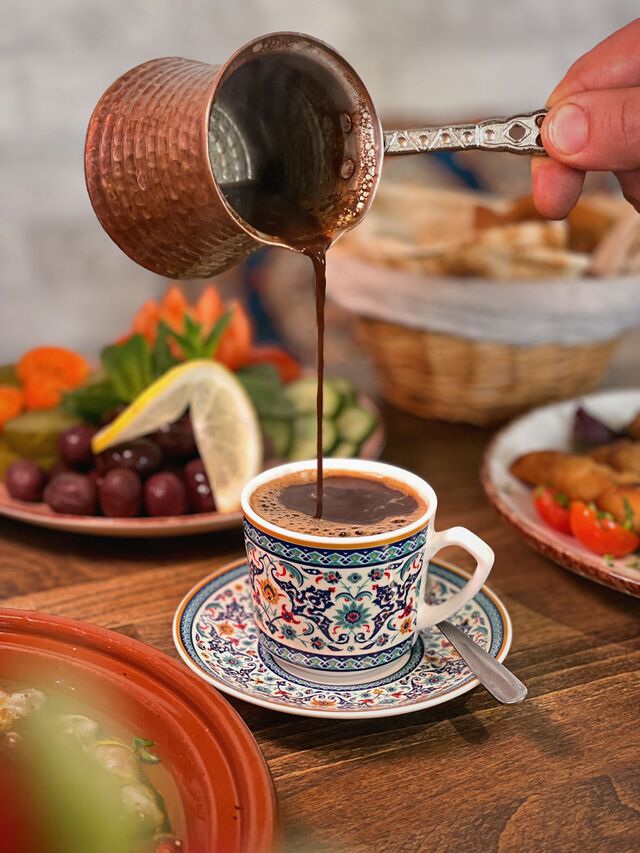 Arabische Mokka