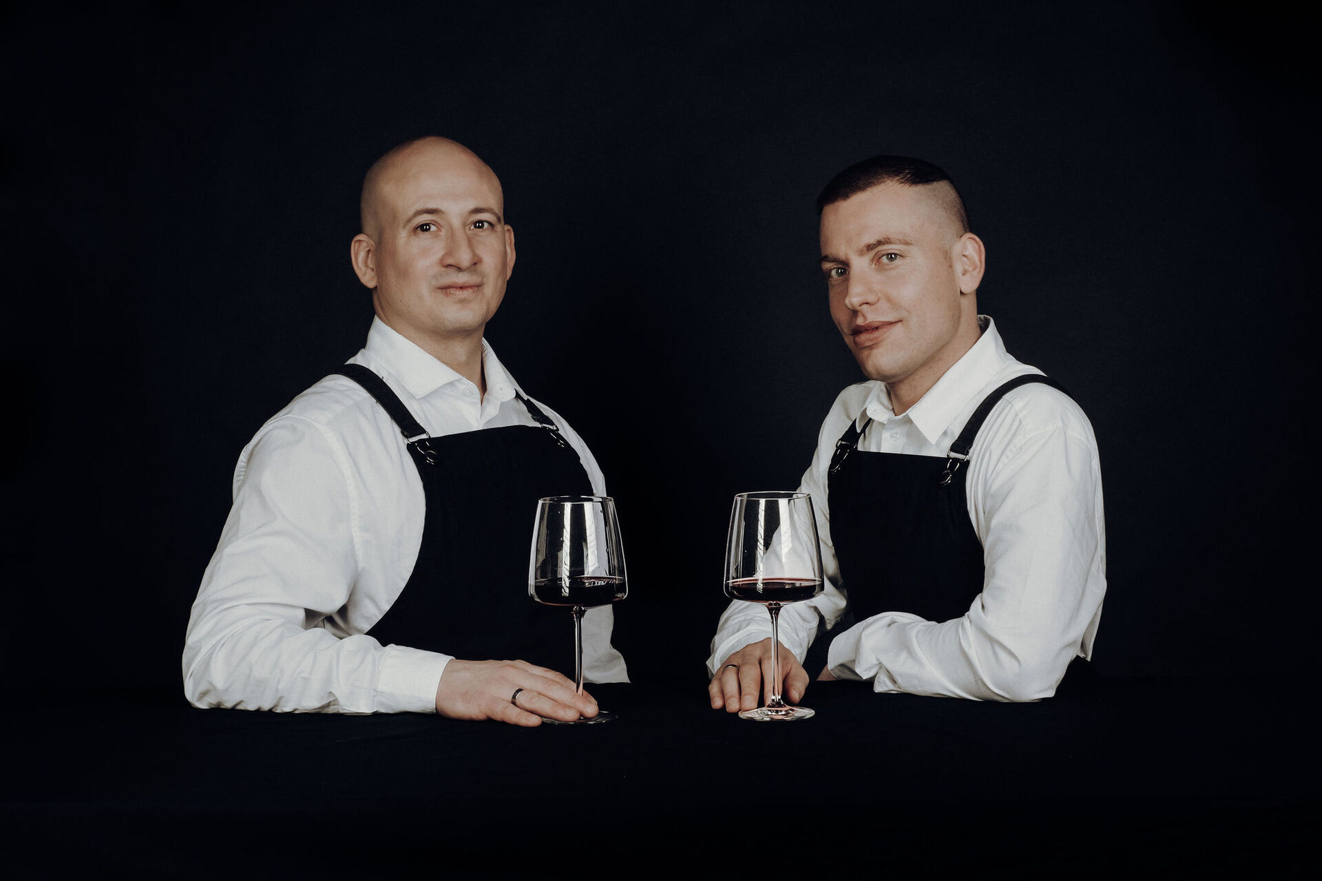 Oliver und René
