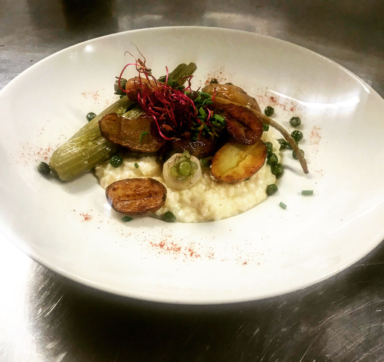 Plat à la carte