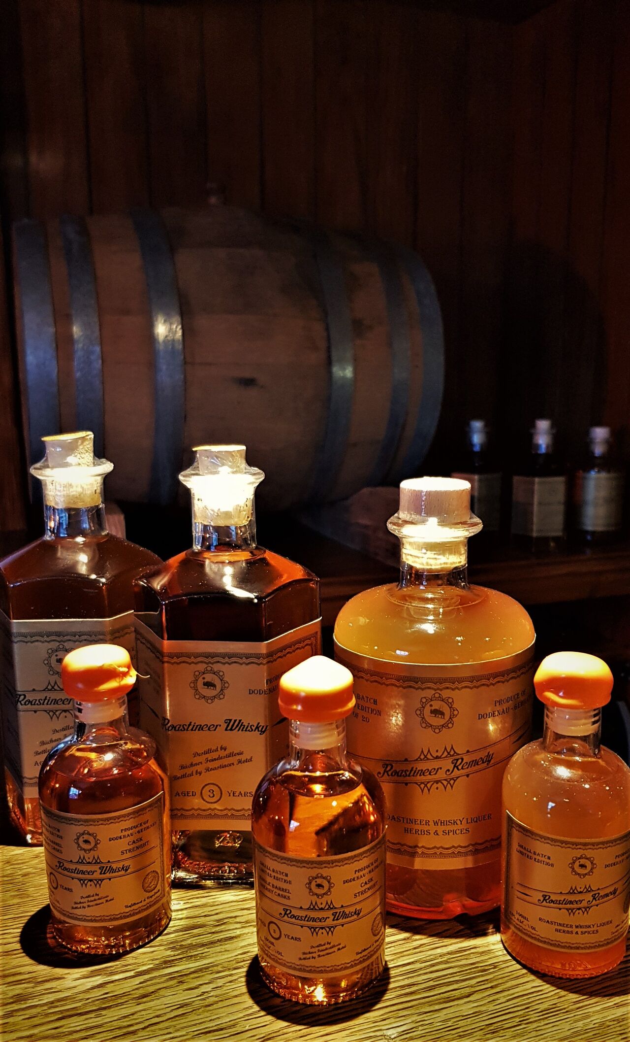 Unser Roastineer Whisky 