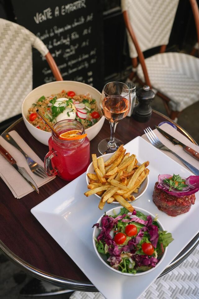 Tartare de bœuf 