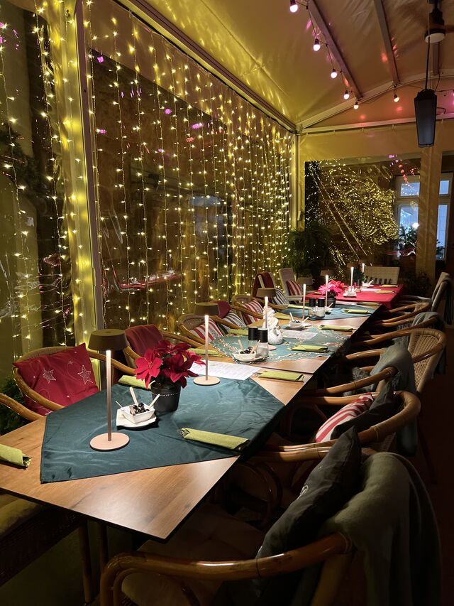 Unsere Winterterrasse