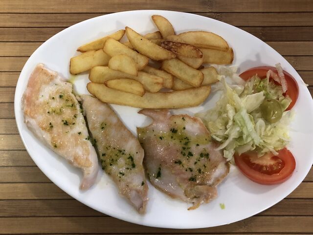 Filete de Pollo a la Plancha