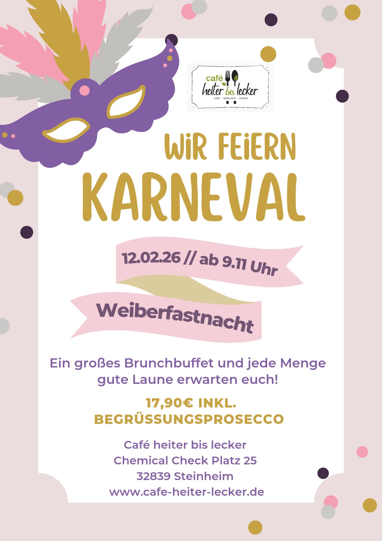 Weiberfastnacht 2026