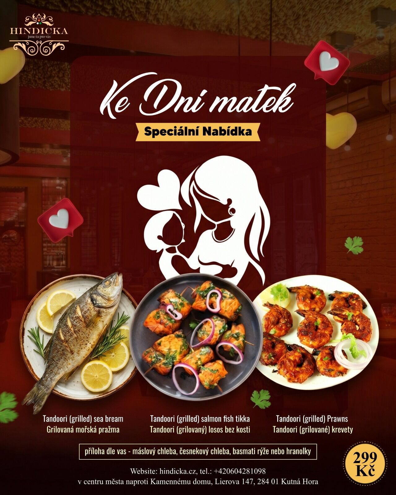 Ke Dni matek- Specialni nabidka
