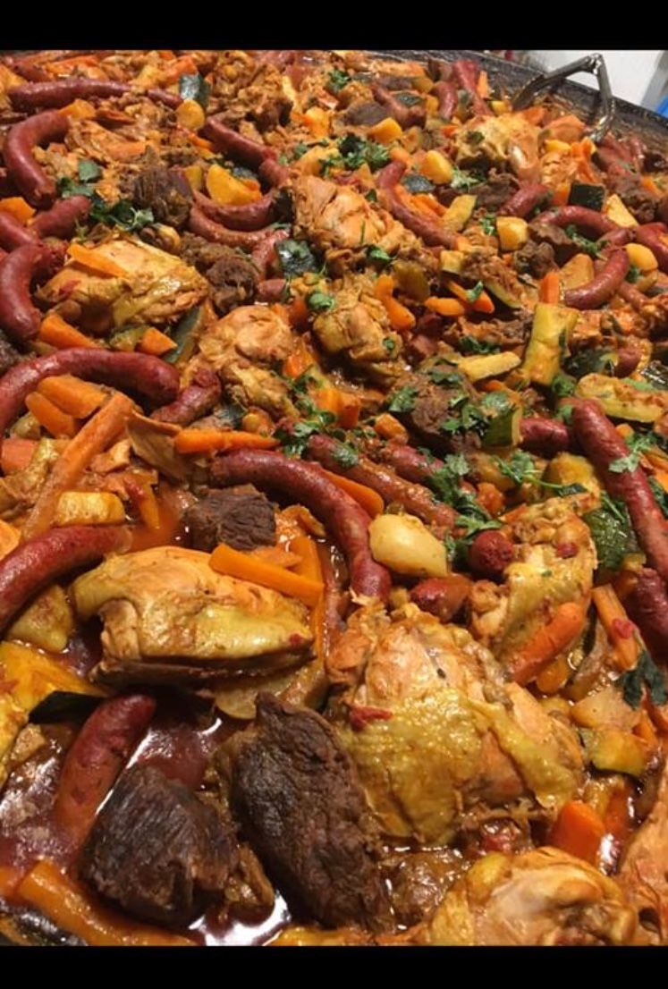 Coucous aux 3 viandes