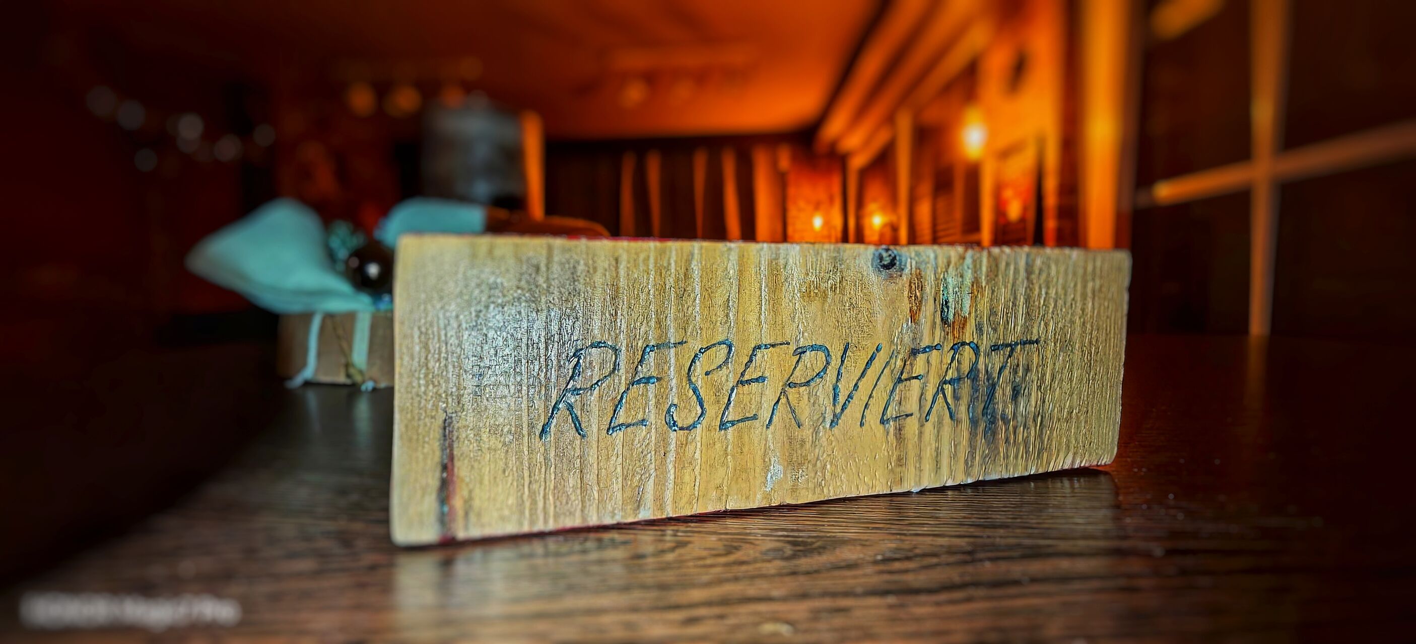 No Show Tischreservierung