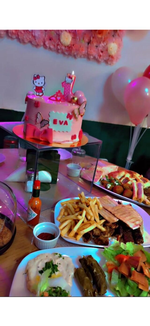 Fête d'anniversaire
