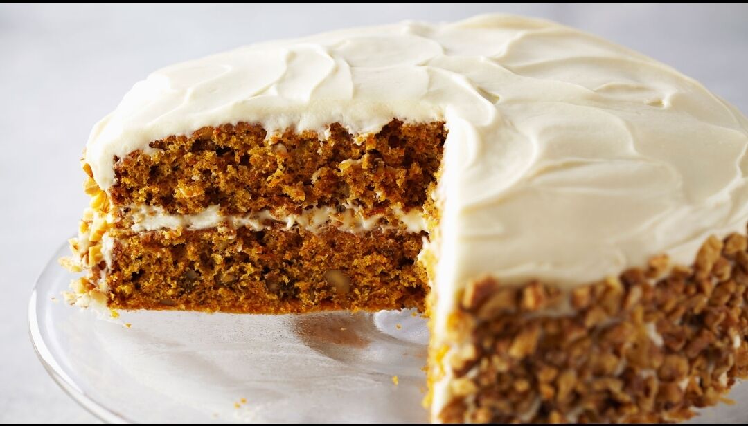 Tarta de zanahoria