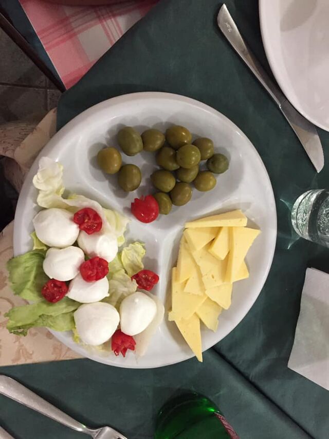 Antipasto per vegetariani