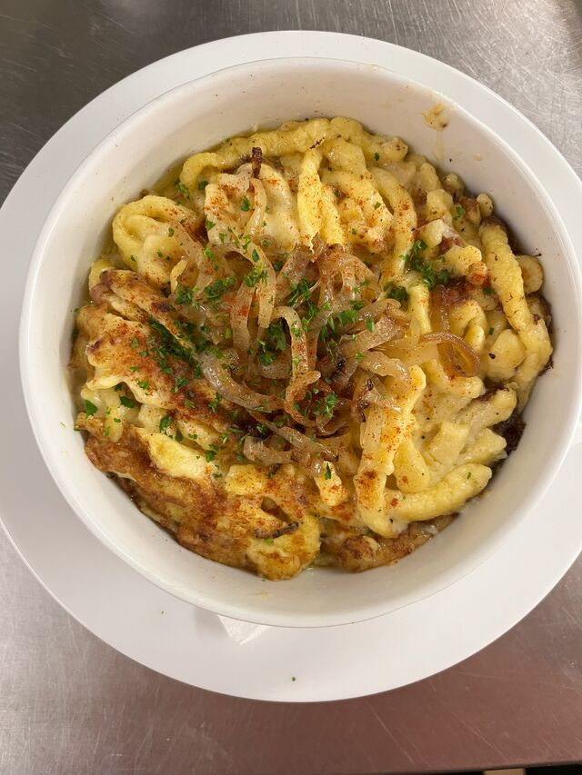 Käsespätzle 