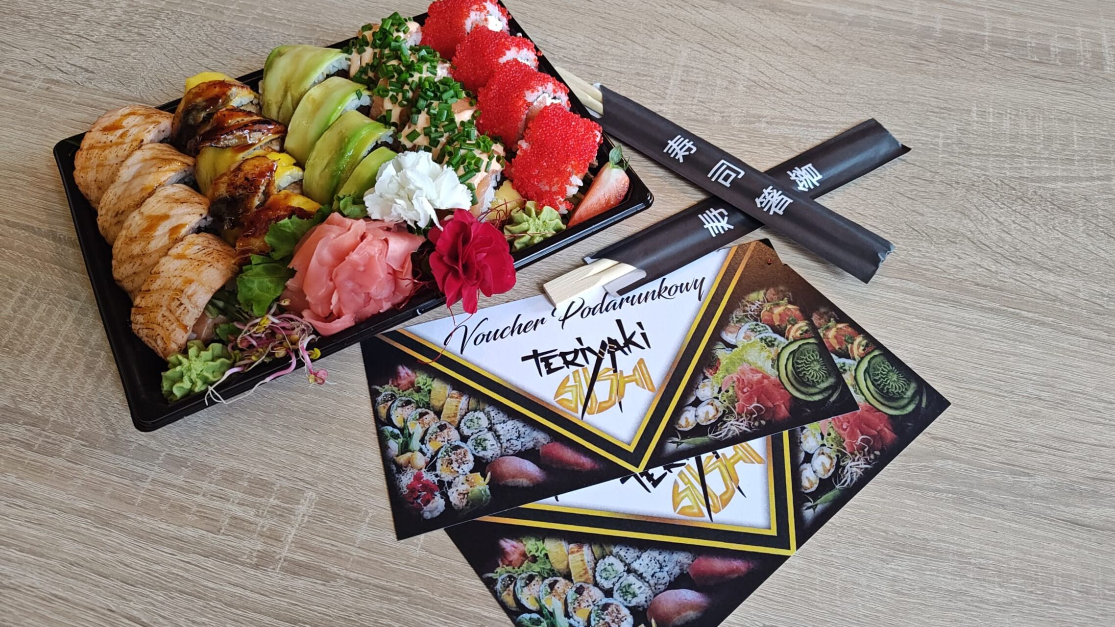 Spraw prezent z Teriyaki Sushi