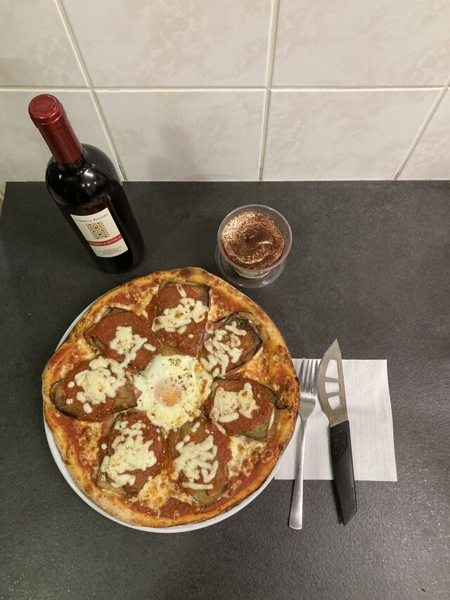 Du 1er au 30 novembre
La parmiggiana