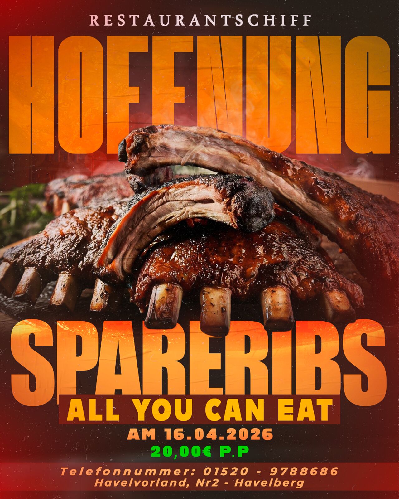 Spareribs All you can Eat
