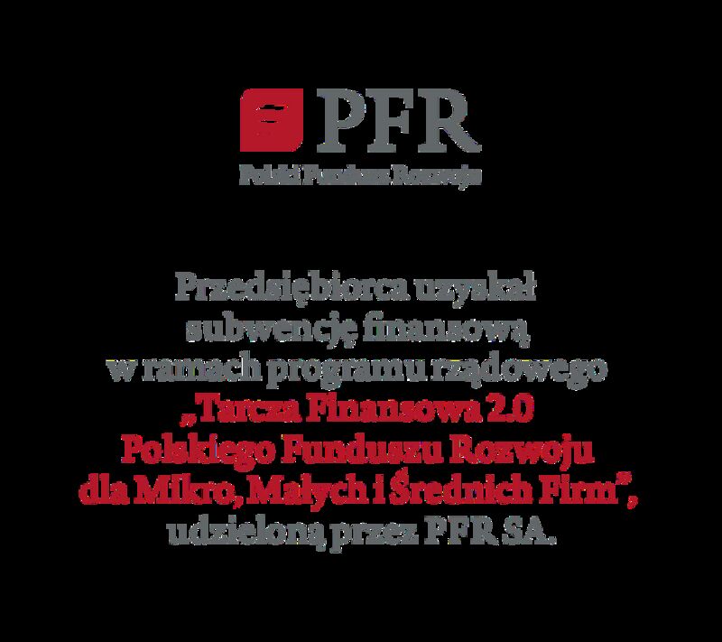 Restauracja uzyskała Subwencję Finansową w ramach projektu programu rządowego Tarcza Finansowa 2.0