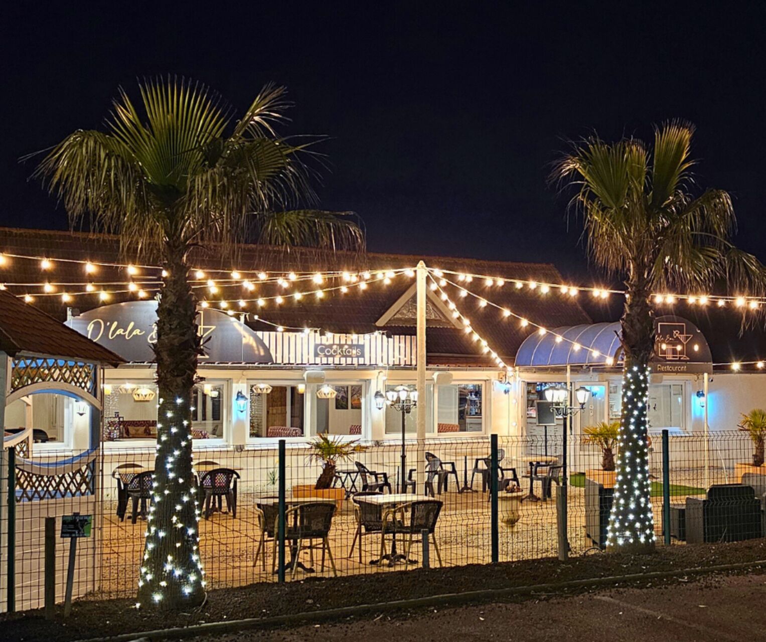 ✨ Terrasse & Gloriettes Illuminées