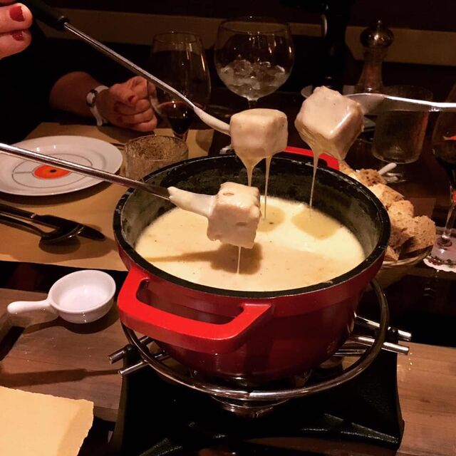 Cheese Fondue