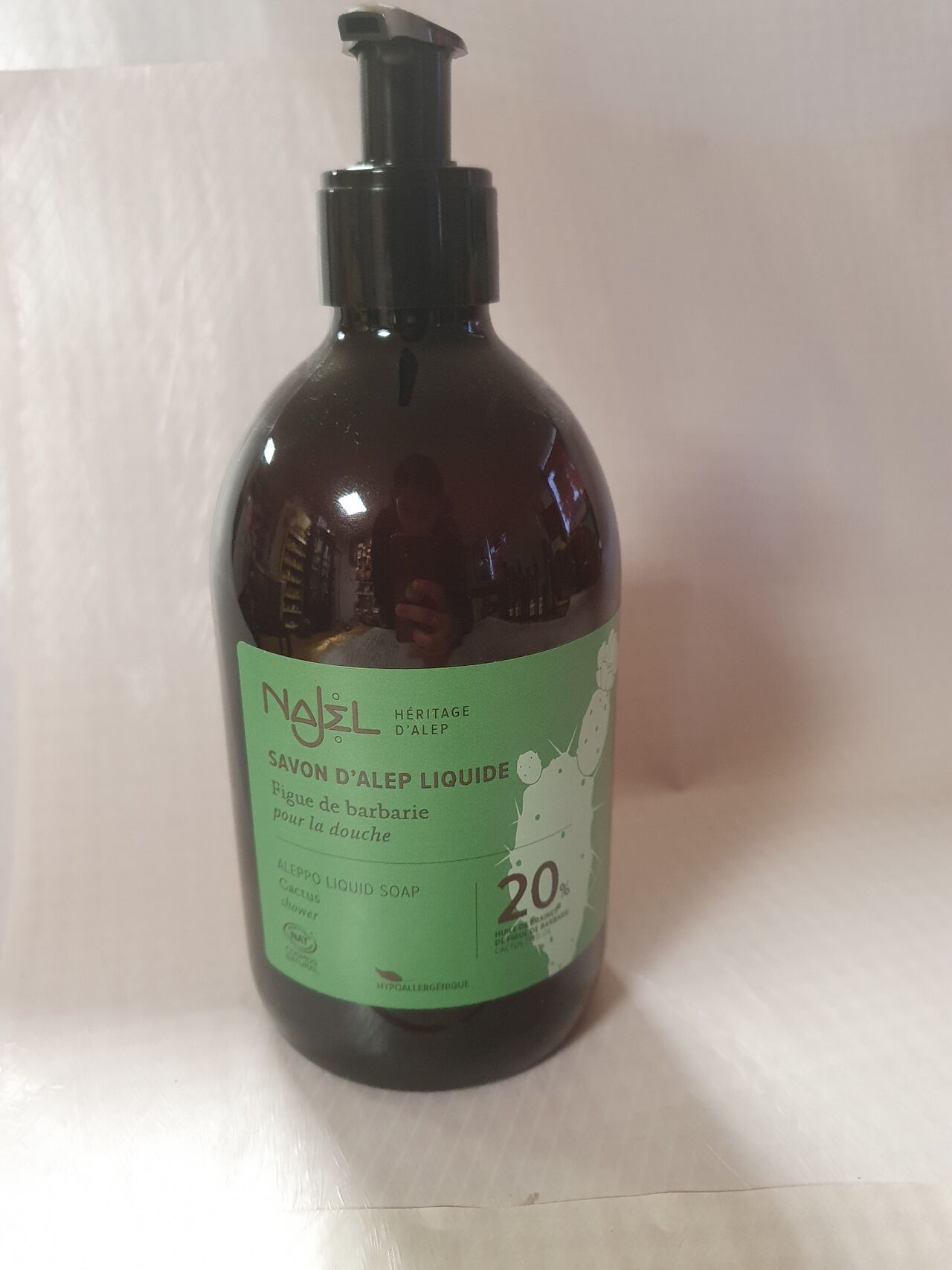 Savon d'Alep liquide