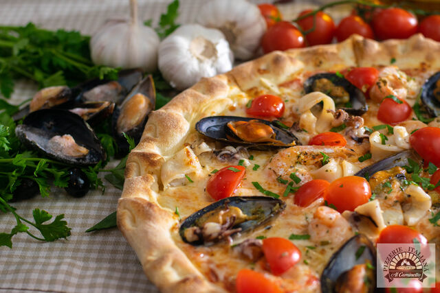 Pizza Frutti di Mare