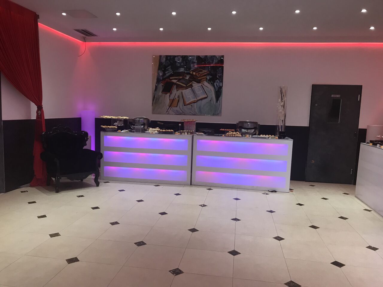 Buffet avianimations pour Bar Mitzvah