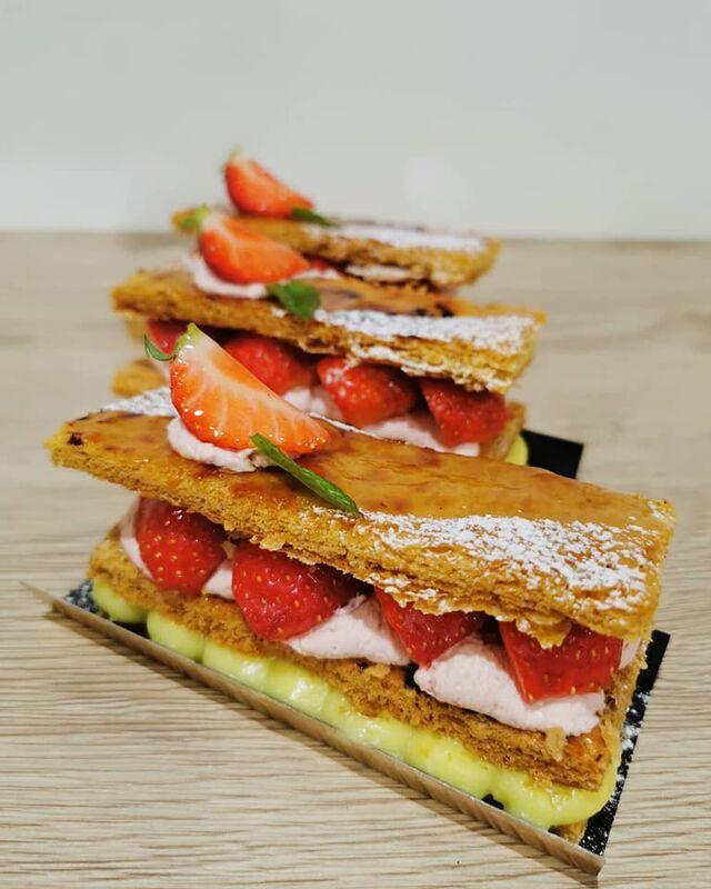 Millefeuille 
