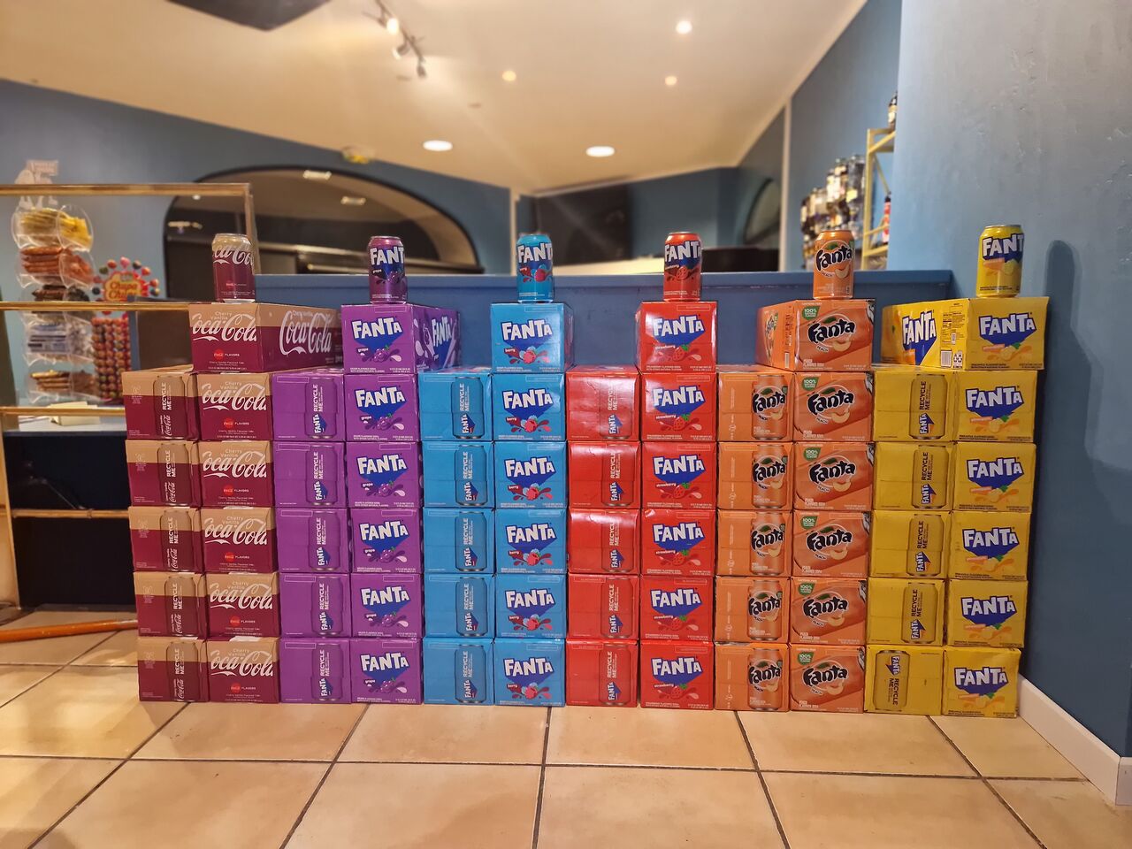  Notre gamme de boissons Américaines