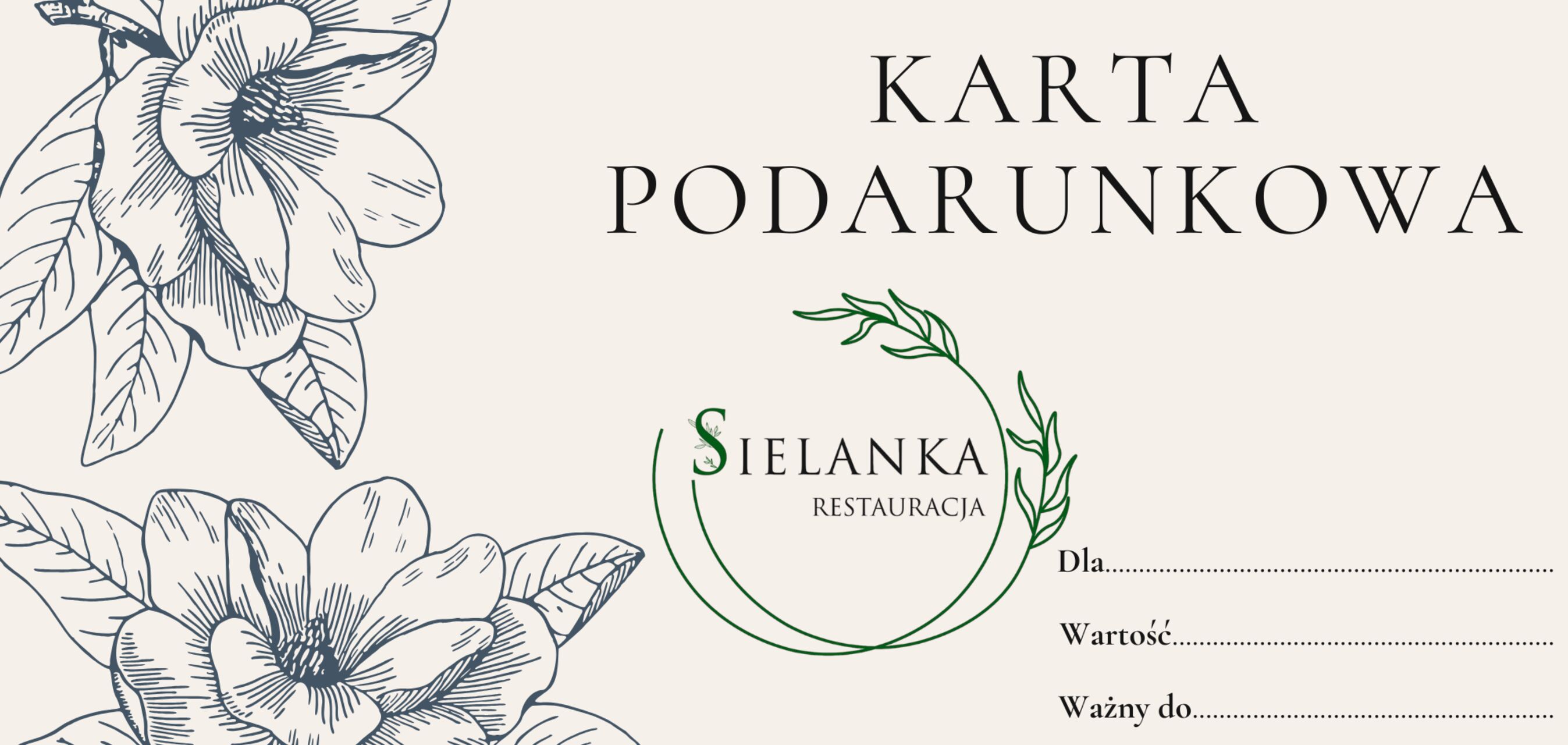 KARTA PODARUNKOWA