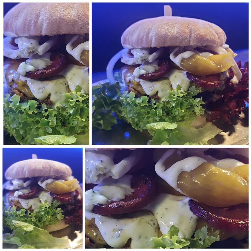 Sucuk - Burger (Akttionsburger)