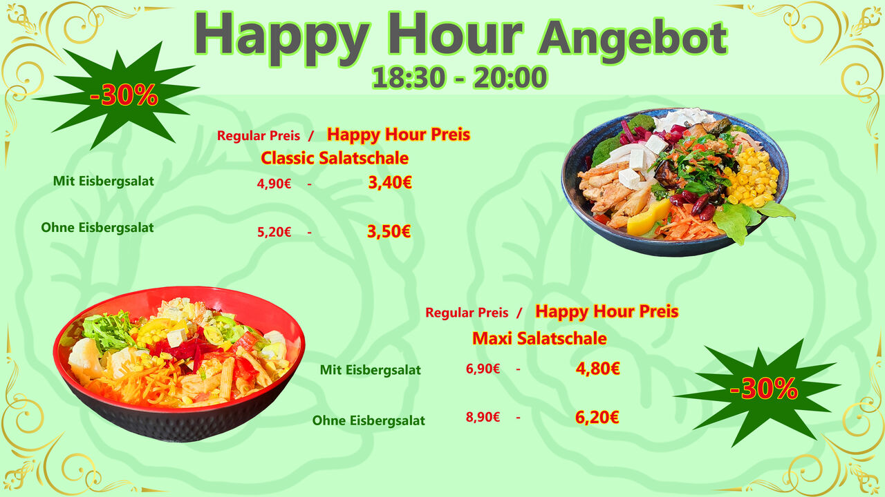 Salatbar Marienstrasse Hannover Mediterraan Keuken Bij Mij In De Buurt Boek Nu