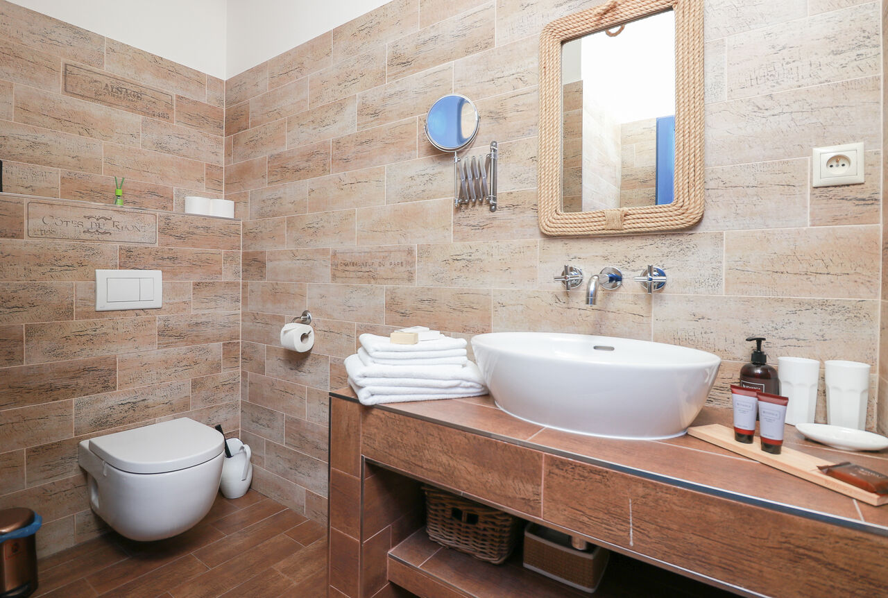 Koupelna v pokoji č. 3