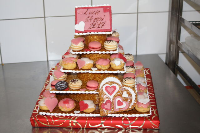 pyramide pour un baptême