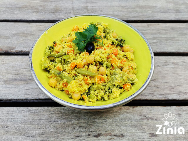 COUSCOUS COM LEGUMES