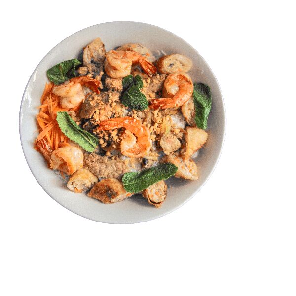 Bon Bun Crevettes et Boeuf 13,50€