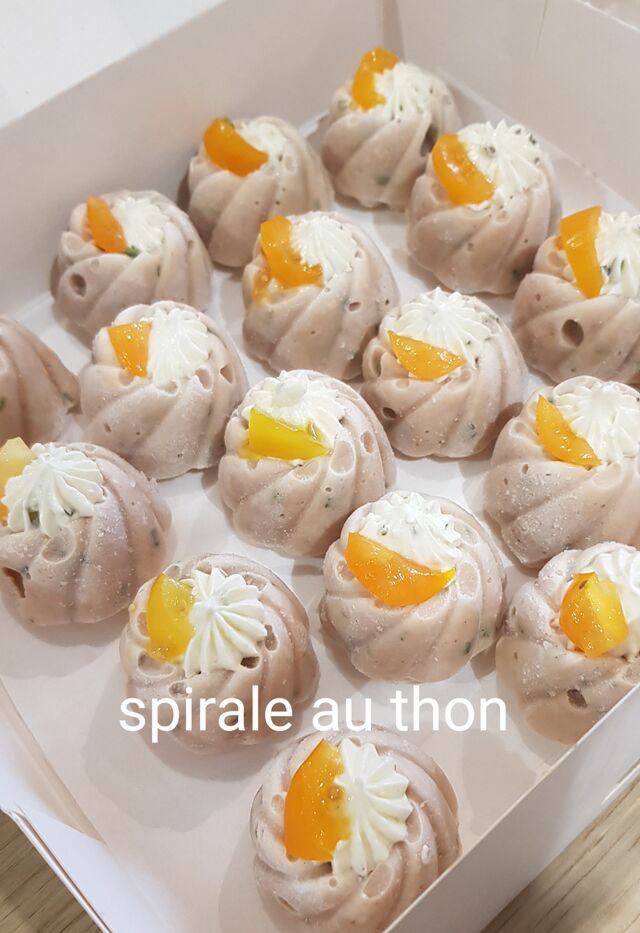spirales a la mousse de thon 