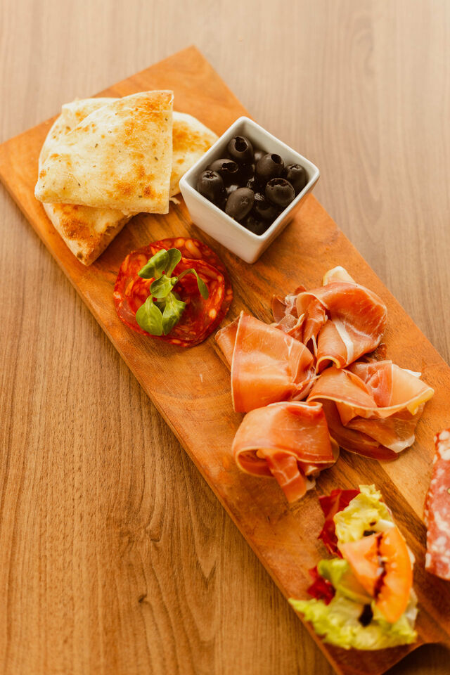 Assiette de charcuterie