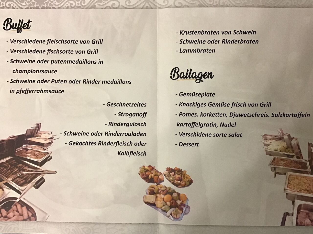 Buffet
