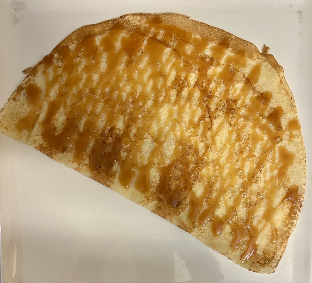 Crêpe caramel beurre salé