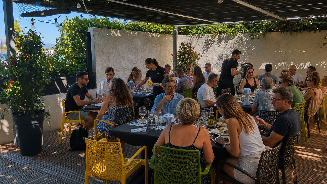 la terrasse c'est plus cool